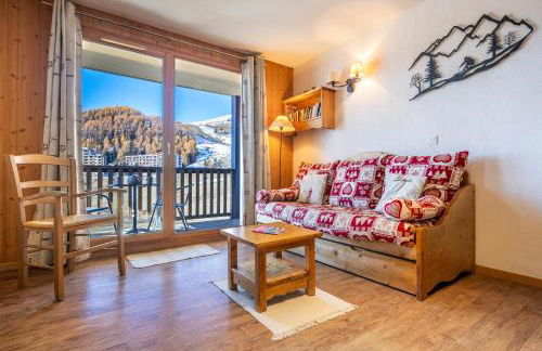 Appartement 6 personnes - Deux chambres - 40M2 - Balcons 10M2 sur pistes - Aucun vis à vis - Piscine - B301 - Foto 27