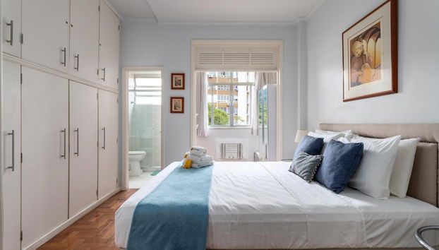 8 Minutes From Leblon Beach Dfa608 - Foto 4, Habitación