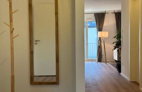 Ferienwohnung-Parkplatz-Balkon-Küche-SmartTV-Waschtrockner - Foto 23