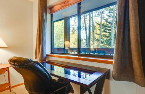 Walkable Frisco Condo Mtn Views and Shared Hot Tub! - Foto 11