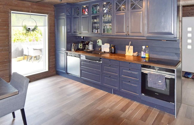 9 Person Holiday Home in Foldereid - Foto 8