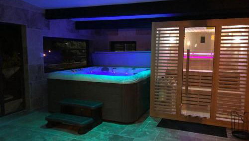 Les Fougères 12 personnes SPA/SAUNA - Foto 2