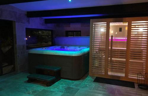 Les Fougères 12 personnes SPA/SAUNA - Foto 2