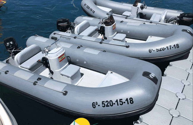 Noleggio di motoscafo senza patente a Costa Adeje - Foto 5