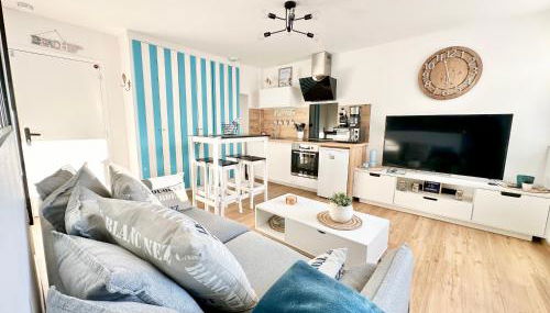 La Cabine d HARDELOT Plage à 3mn à pied - Foto 3