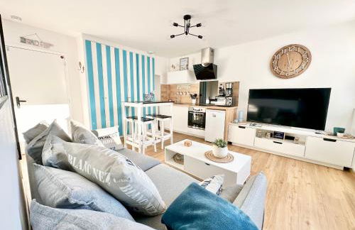 La Cabine d HARDELOT Plage à 3mn à pied - Foto 3