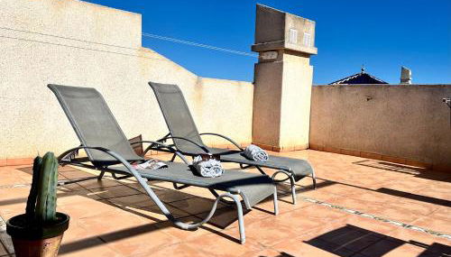 Private Solarium - Golf and Pool View - Las Ramblas 830 - Foto 3, sunbed