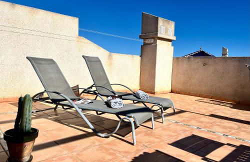 Private Solarium - Golf and Pool View - Las Ramblas 830 - Foto 3