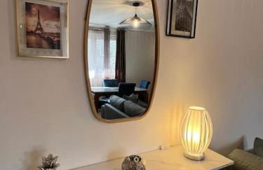 Hôpital Bicêtre - Metro 14 et 7 - Free Parking - Ascenseur - Flex Check in - Check out - Foto 12