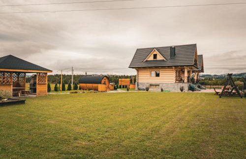 Dziki Raj - domki z widokiem na Tatry oraz Babią Górę - Foto 12