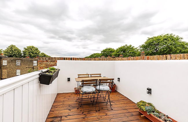 Stylish Chiswick Apartment With a Private Terrace - Foto 14