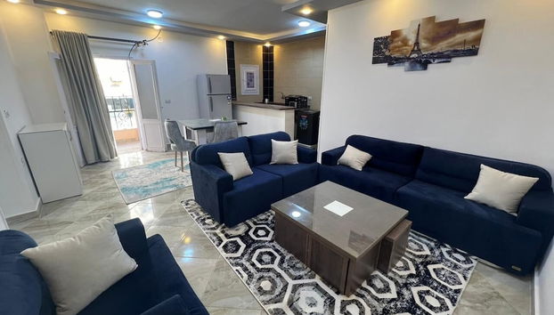 Comfy One-Bedroom Apartment - Foto 5, Zona de estar