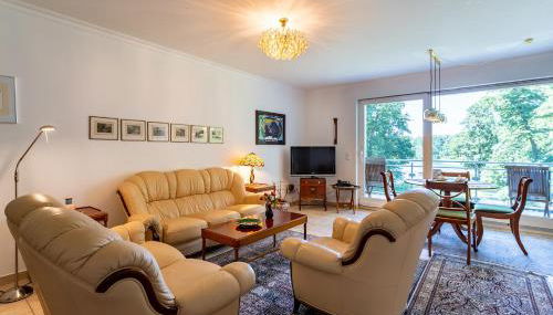 Ferienwohnung Renate in der Villa Seeblick - Foto 3, Garden view