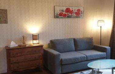 Chez Émile maison d'hotes 2 chambres avec jardin privé - Foto 14