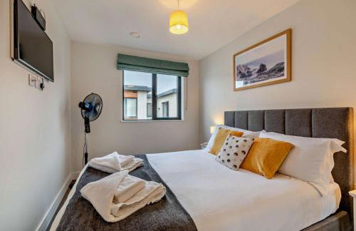 12 Putsborough - Luxury Apartment at Byron Woolacombe, only 4 minute walk to Woolacombe Beach! - Foto 15