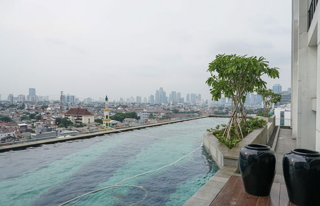 Cozy with Minimalist Style Studio Apartment Nine Residence - Foto 10