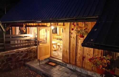 Osada Modrzewiowe Wzgórze Bieszczady - Foto 7