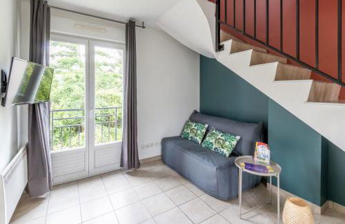 Le Duplex , Proche Gare RER, Parking, Arrivée autonome - Foto 11