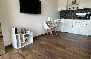 Studio neuf avec terrasse vue mer - Foto 3