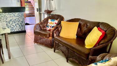 Flat Guarajuba 4 quartos térreo à Beira Mar - pé na areia - governança com arrumadeira e Wi Fi inclusos - Foto 4