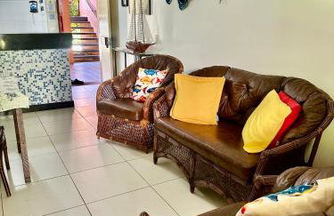 Flat Guarajuba 4 quartos térreo à Beira Mar - pé na areia - governança com arrumadeira e Wi Fi inclusos - Foto 4