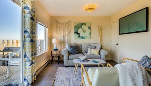 Ocean Front Duplex with Views! Dog Friendly -Surfside Cottage South - Photo 2