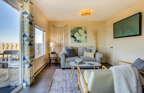 Ocean Front Duplex with Views! Dog Friendly -Surfside Cottage South - Foto 2