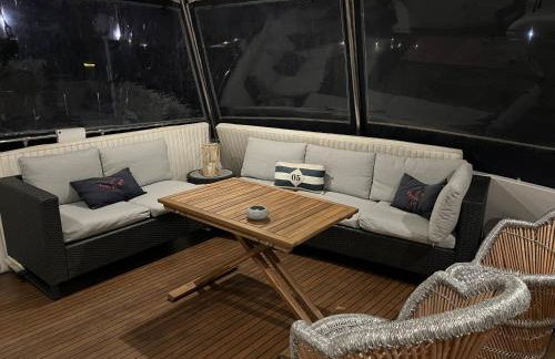 Yacht à quai, suite et cabines, 2 à 8 pers, Sète - Foto 10