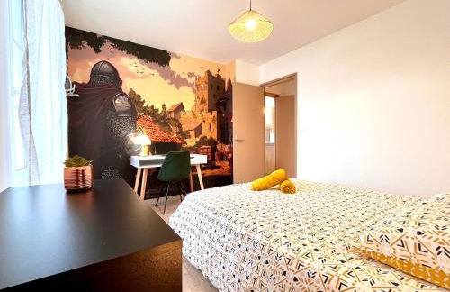 Le Forterre - 2 chambres - Parking - Jardin - Foto 25