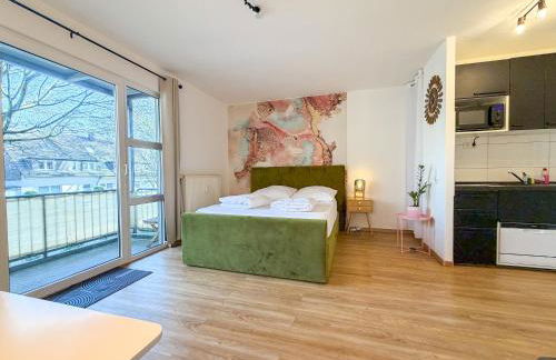 Apartment with balcony, good parking for long stay - Foto 42