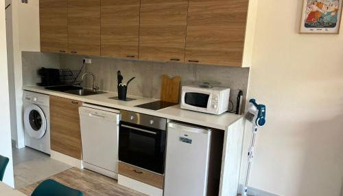 L escale - Foto 4, stove, dishwasher