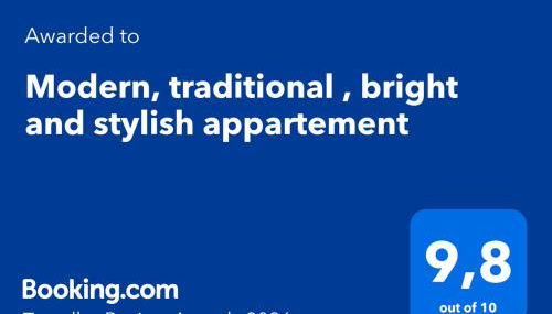 Modern, traditional , bright and stylish appartement - Foto 2