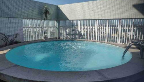 Flat Vista Mar Miolo Praia Canto Piscina Cama Queen Ar - Foto 4