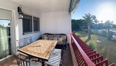 Apartamento a pie de playa - Foto 1, Garden view