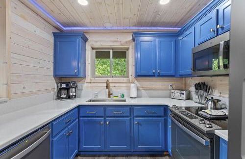 Top of the Line Treehouse Near Helen, Georgia - Foto 10