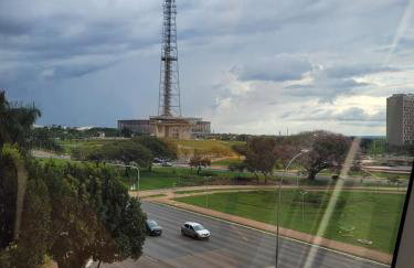 FLAT EXCLUSIVO DENTRO DO HOTEL RAMADÃ - Eixo Monumental - Foto 24