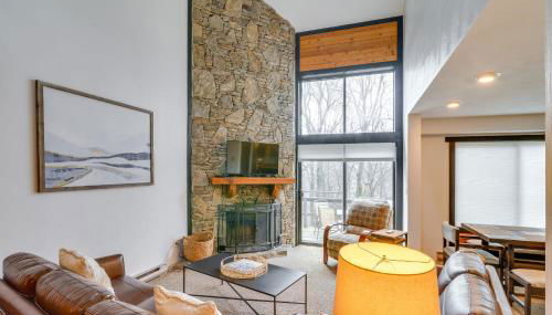 Swiss Mtn Condo 3 Mi to Seven Springs Resort - Foto 4