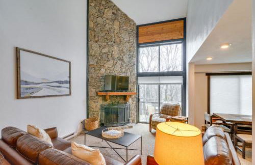 Swiss Mtn Condo 3 Mi to Seven Springs Resort - Foto 4