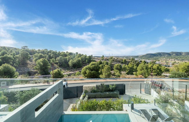 Villa in Benidorm With Private Pool - Foto 40