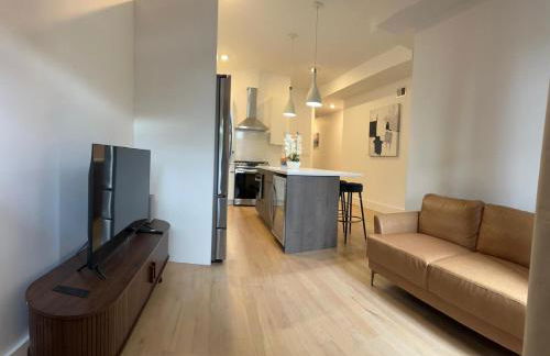 Modern 3BR,2BA Apartment in Jersey City, Easy Access to Manhattan - Foto 36