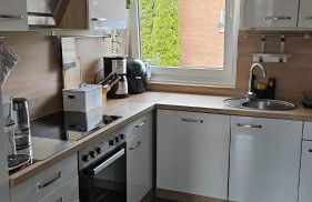 Ferienwohnung Für Gäste mit Niveau,Monteurewohnung mit 3 separaten Schlafzimmern,Parkplatz für Großes Fahrzeug vorhanden 8,5m lang - Foto 13