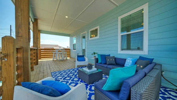 Sleeps 22! 2 Homes Priv Pool, Putting Green, Bar, Deck, Prime Port A Location - Foto 2, Interior