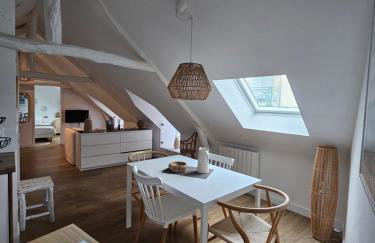 Santorin, Appartement lumineux au coeur de Vannes - Foto 5