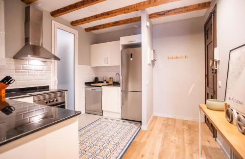 B3MAL1081- New 2BR flat with private terrace - Foto 1