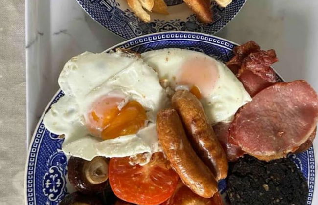 Glamping Cabin - Great for Hikers - Breakfast Inc! - Foto 13