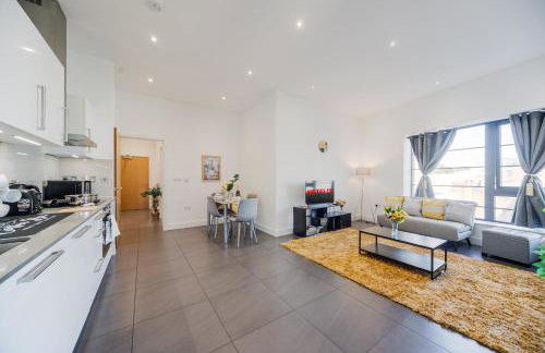 Stylish 2 bed Flat in London with River Thames views Access to boat rides into London-Near O2 Arena and Excel, Fast Wi-Fi, Free Parking, Excellent links Elizabeth and Southeastern Train Line - Foto 22