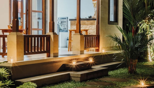 Ancut Sari Private Villa - Foto 2, Entrada interior