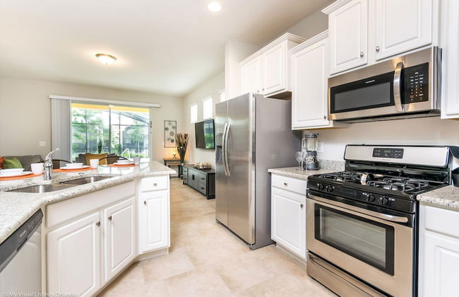 Private Pool/spa, Free Waterpark, Lazy River! - Foto 26