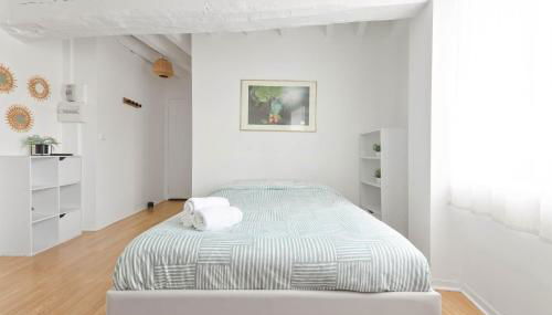 Studio chaleureux à Étampes, France - Photo 2, towels