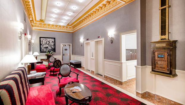 Salón en el vestíbulo